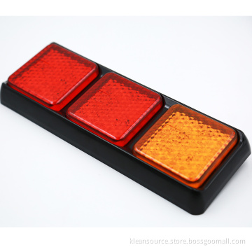 Led combination tail light for truck trailer